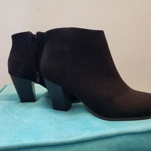 Little black booties